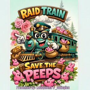 LOLAQUEENZ🦄MIAMI 305 RAID TRAIN🚂MARATHON